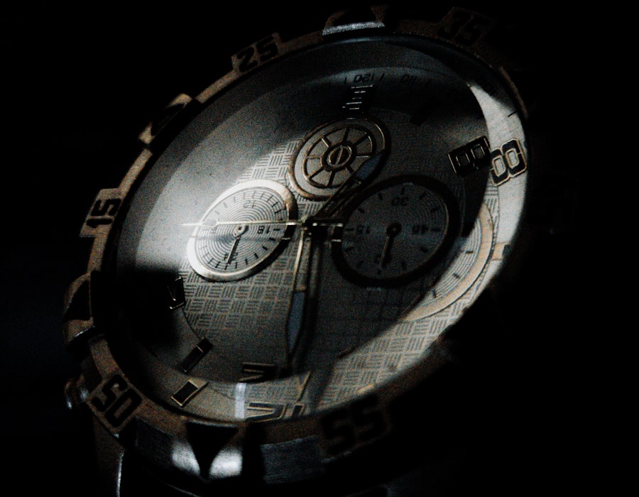 Earrings & Watches